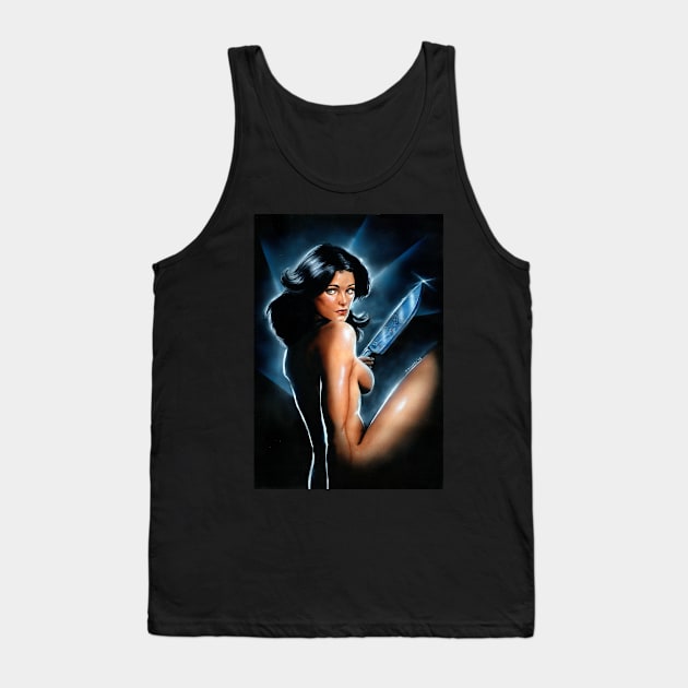 Killer Look Tank Top by Pablo Romero Art